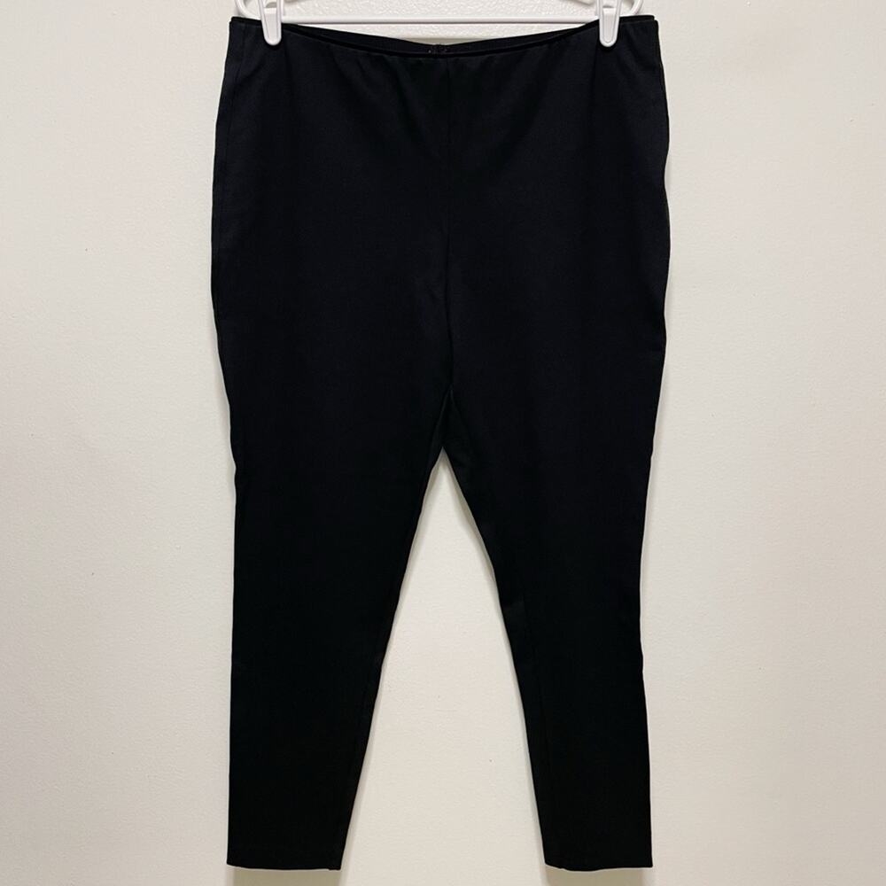 Banana Republic Black High Rise Skinny Pull On Pants